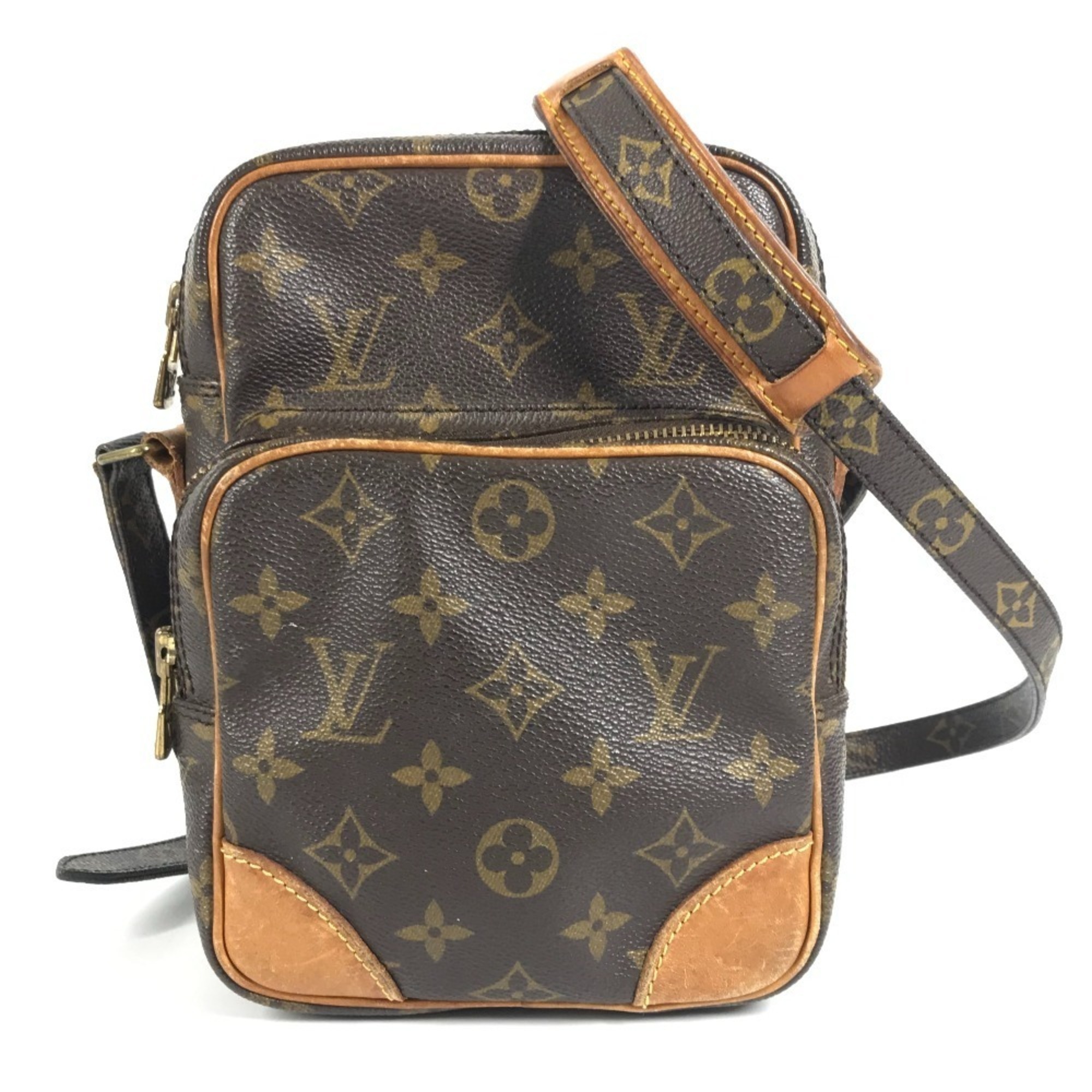 Louis Vuitton M45236 Monogram Amazon Bag, Shoulder Pouch, Canvas, Men's, Wome...